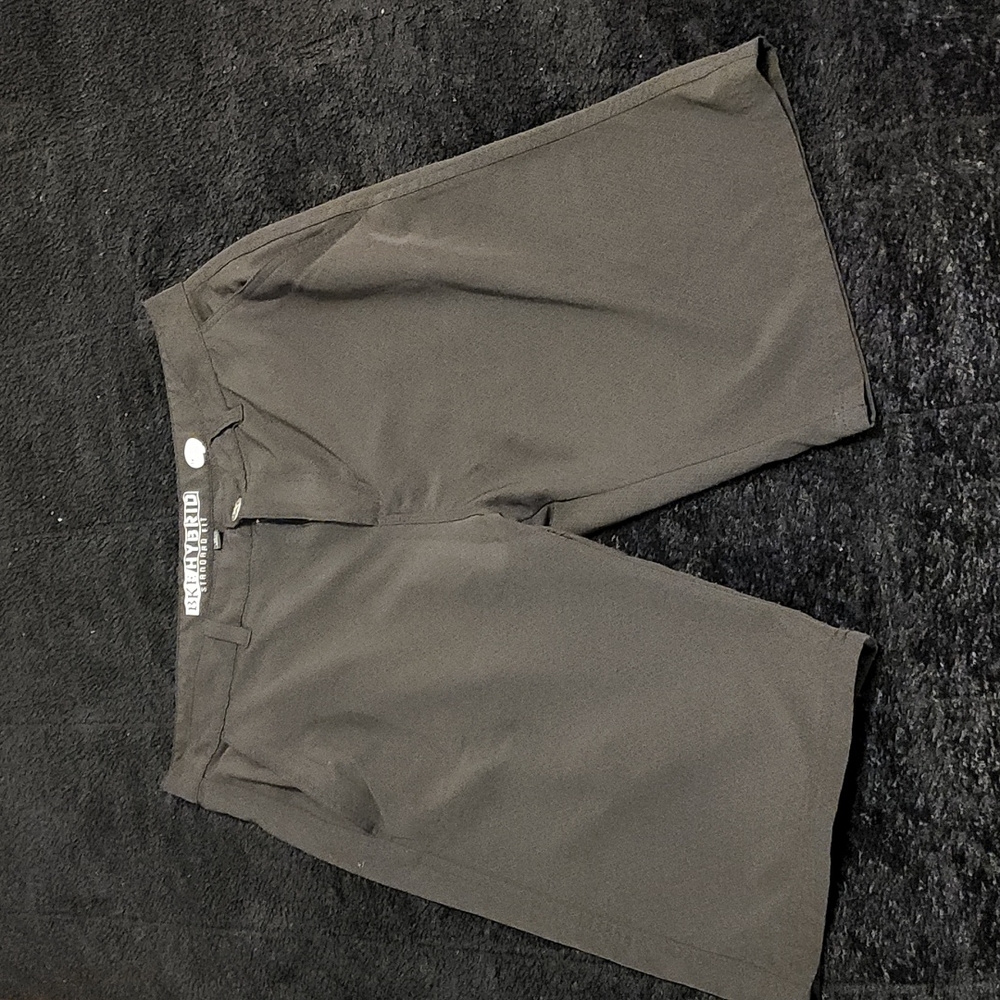 Buckle size 34 black hybrid shorts